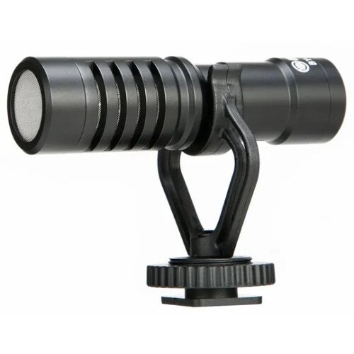 BOYA BY-MM1 Universal Cardioid Microphone - Black