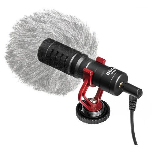 BOYA BY-MM1 Universal Cardioid Microphone