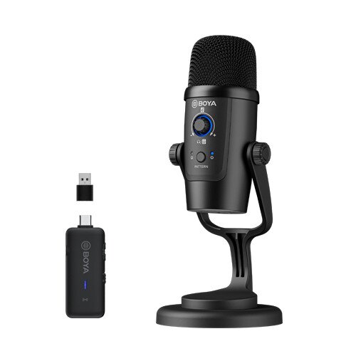 BOYA BY-PM500W Wired/Wireless Dual-Function Microphone