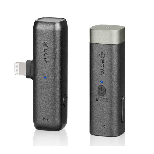 BOYA BY-WM3D 2.4GHz Wireless Microphone