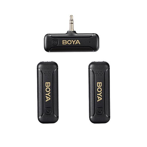 BOYA BY-WM3T2-M2 Mini 2.4GHz Wireless Microphone