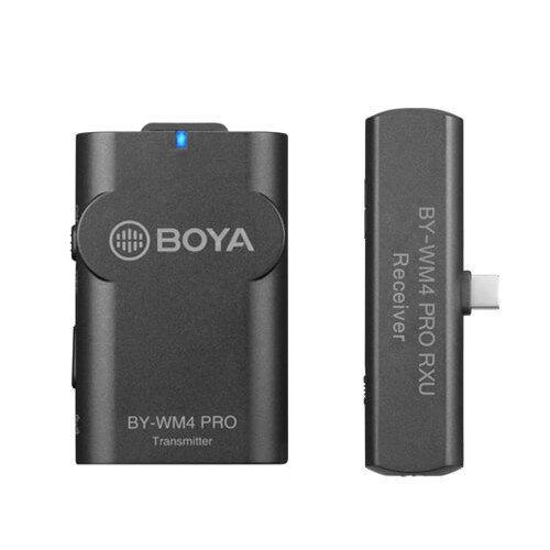 BOYA BY-WM4 PRO-K5 2.4 GHz Wireless Microphone System For Android And other Type-C Devices