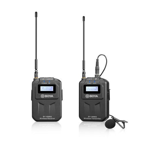 BOYA BY-WM6S UHF Wireless Microphone System