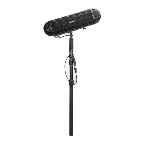 BOYA BY-WS1000 Windshield and Suspension System For Shotgun Microphones