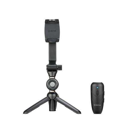 BOYA BY-X1D Single-Axis Smartphone Gimbal With Wireless Microphone System