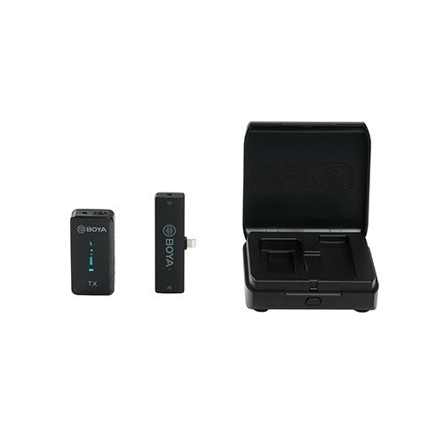 BOYA BY-XM6 K3 Dual-Channel Wireless Microphone System