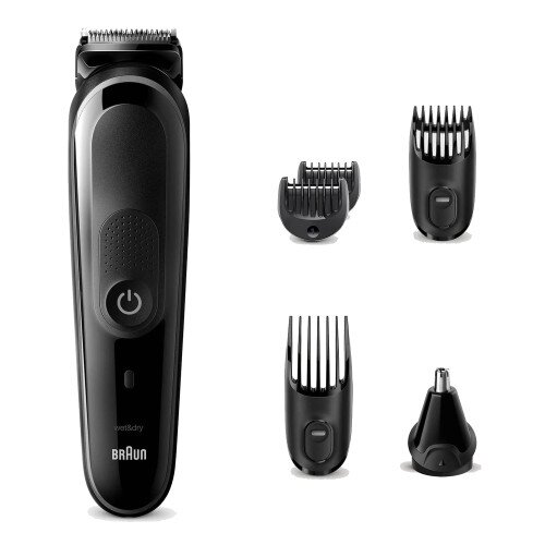 Braun 6-in-1 Styling Kit with 5 Attachments
