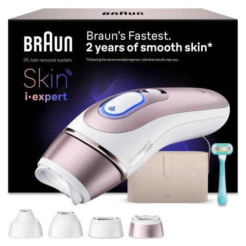 Braun IPL Skin i·Expert Pro 7 PL7441 At-Home Hair Removal