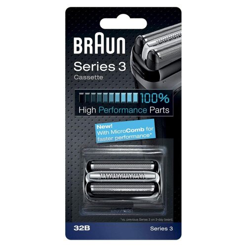 Braun Series 3 Cassette 32B Replacement Head