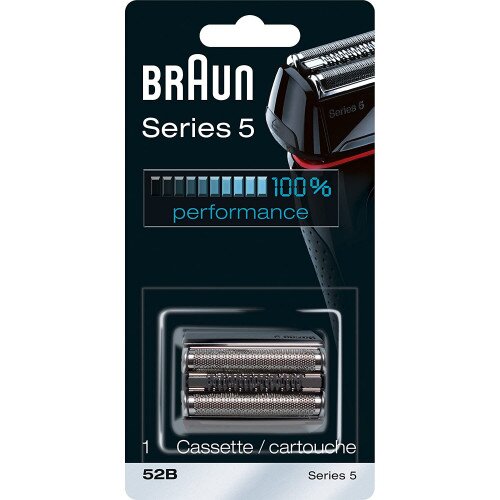 Braun Series 5 Cassette 52B Replacement Head
