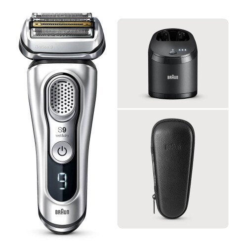 Braun Series 9 9390cc Wet & Dry Electric Shaver