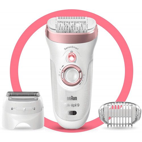 Braun Silk-Epil 9-720 Wet & Dry Epilator