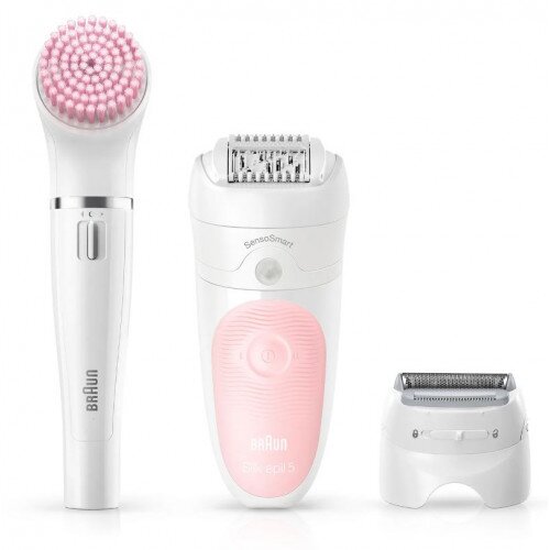 Braun Silk-Epil Beauty Set 5 5/885 BS Wet & Dry Epilator