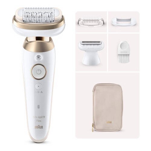 Braun Silk-epil Series 9 Flex 9-041 3D Epilator