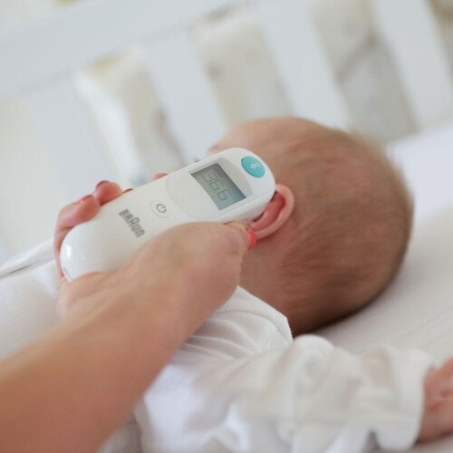 Buy Braun ThermoScan 5 Ear Thermometer online in Pakistan Tejar.pk