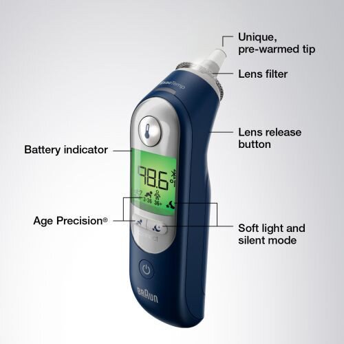 Buy Braun ThermoScan 7+ Connect Ear Thermometer online in Pakistan