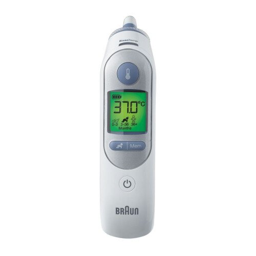 Buy Braun ThermoScan 7 with Age Precision Ear Thermometer online in