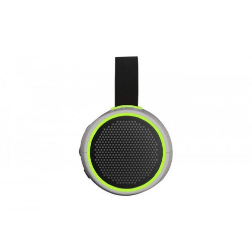 ZAGG Braven 105 Portable Bluetooth Speaker - Silver / Electric