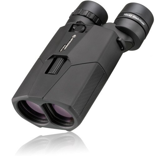 BRESSER 16x42 STABILIZER OIS Binoculars with Image Stabilizer