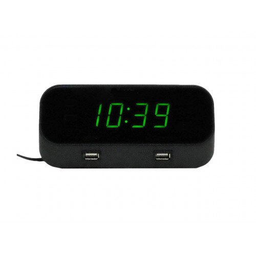 Bush Baby 4k WiFi Alarm Clock Hidden Camera