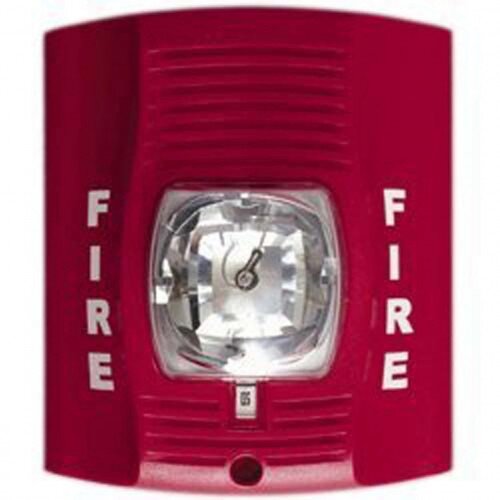 Brickhouse Security 1080P WiFi Fire Alarm Strobe Hidden Camera - Battery Life - 60 Day