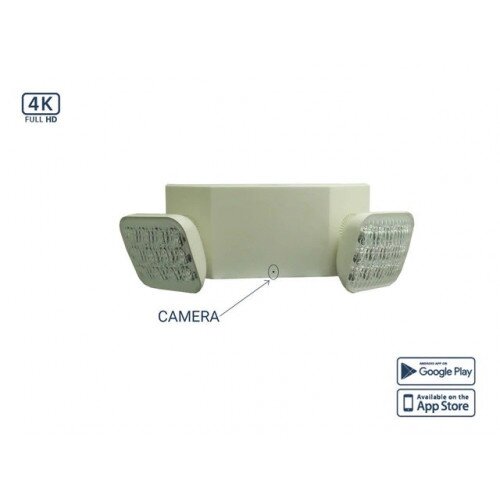 Buy Bush Baby 4K Ultra HD Emergency Light WiFi Hidden Camera online in ...