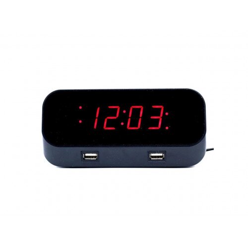 Buy Bush Baby Alarm Clock WiFi HD Hidden Camera online in Pakistan