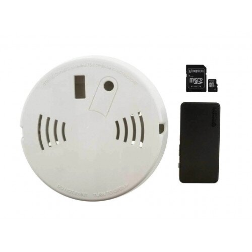 Brickhouse Security Camscura Micro DIY Smoke Detector Camera Kit