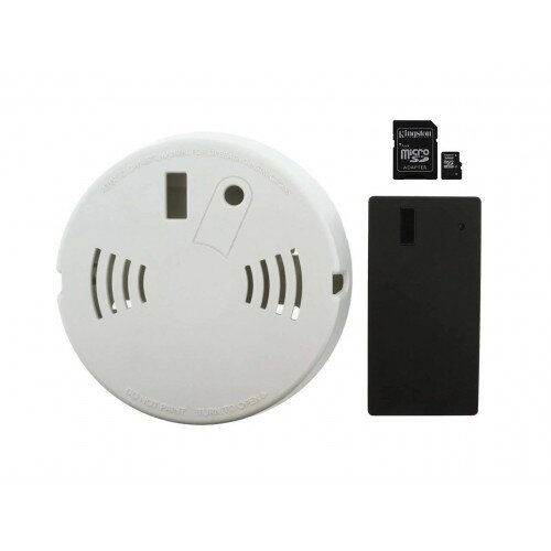 Brickhouse Security Camscura Pro DIY Smoke Detector Camera Kit