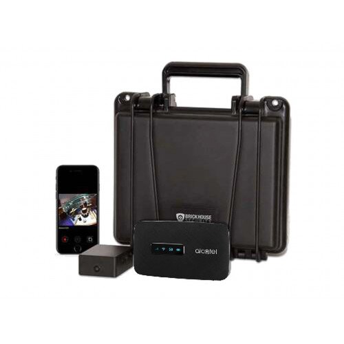 Brickhouse Security Camscura WiFi B-Link Secure Cellular Camera System - 2 Pack