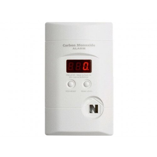 Brickhouse Security Carbon Monoxide Detector Hidden Camera