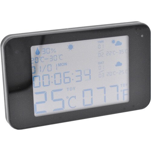 Mini Gadgets HD 1080P WiFi Weather Hidden Camera Clock