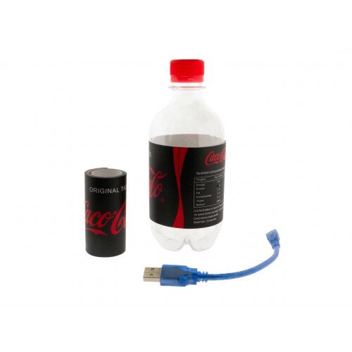 Brickhouse Security HD Soda Bottle Hidden Camera