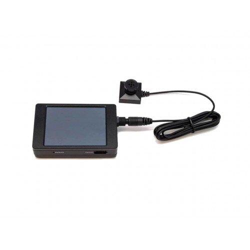 LawMate All-in-One 1080P P2P Touch Screen DVR & Ruggedized Button Camera Set - Touch Screen