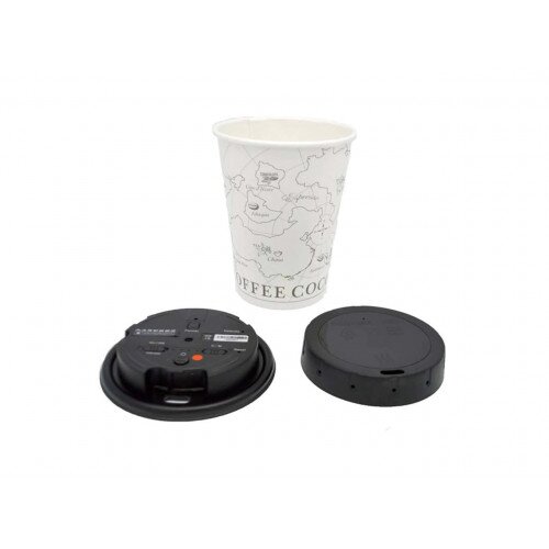 LawMate WiFi Coffee Cup Lid DVR Hidden Camera