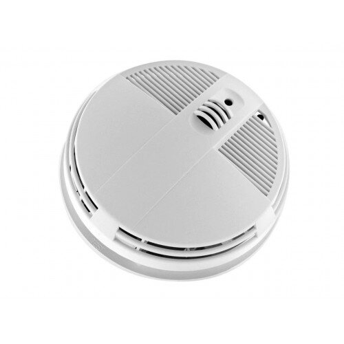 SG Home Battery Operated Smoke Detector with Cloud Recording Hidden Camera - Side View