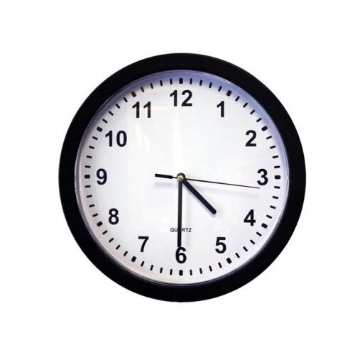 SG Home Battery Operated Wall Clock with Cloud Recording