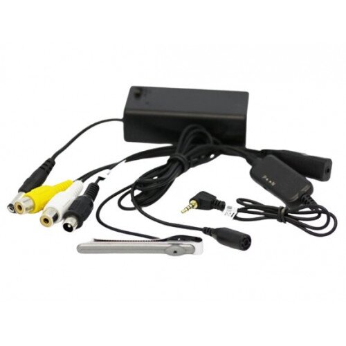 LawMate Tie Clip Hidden Camera