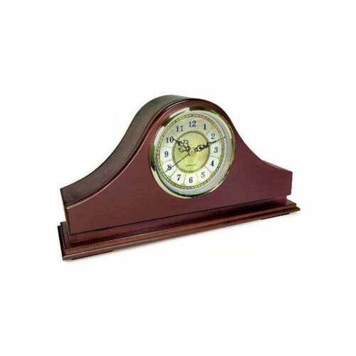 KJB Security Zone Shield 4K Mantel Clock DVR Hidden Camera