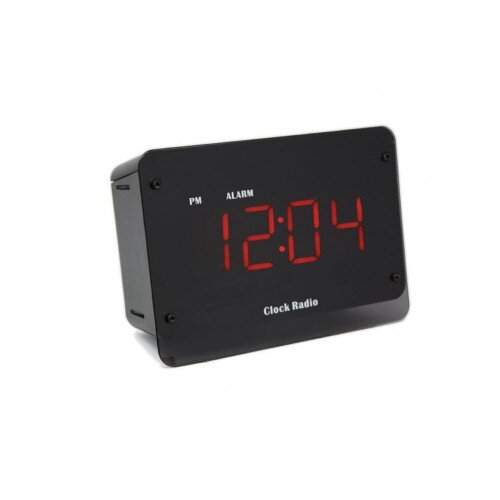 SG Zone Shield Night Vision 4K Clock Radio DVR Hidden Camera