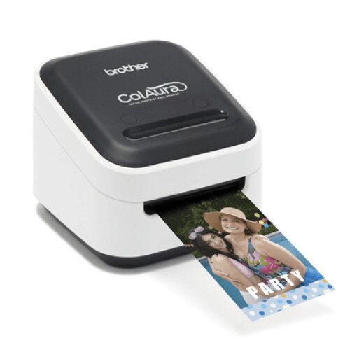 Brother ColAura Color Photo & Label Printer