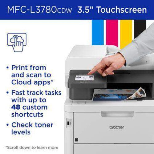 Buy Brother MFC-L3780CDW Digital Color All-in-One Printer online in ...