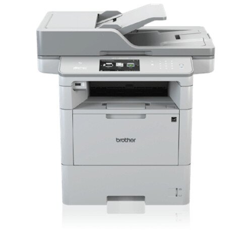 Brother MFCL6900DW Enterprise Monochrome Laser All-in-One Printer