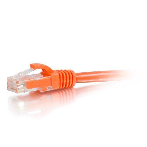 C2G Cat6a Snagless Unshielded (UTP) Ethernet Network Patch Cable - Orange - 35 FT