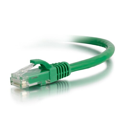 C2G Cat6a Snagless Unshielded (UTP) Ethernet Network Patch Cable - Green - 5 FT