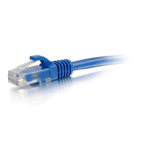 C2G Cat6a Snagless Unshielded (UTP) Ethernet Network Patch Cable - Blue - 20 FT