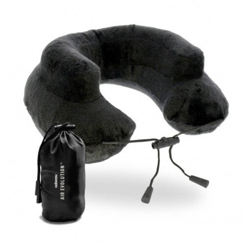 Cabeau Air Evolution Inflateable Travel Neck Pillow - Black