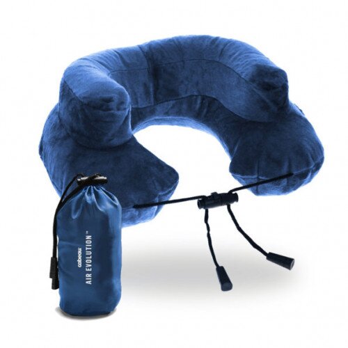Cabeau Air Evolution Inflateable Travel Neck Pillow - Royal