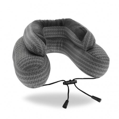 Cabeau Evo Microbead Travel Neck Pillow - Grey Arrow