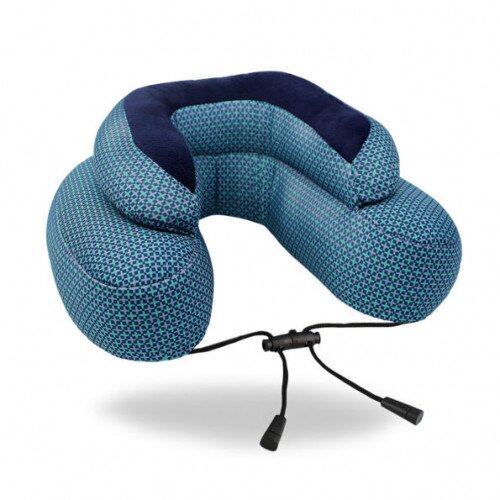 Cabeau Evo Microbead Travel Neck Pillow - Cabeau Blue
